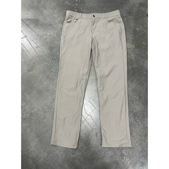 Johnnie O Pants Men 36 Cross Country Prep Performance Chino Golf - Picture 1 of 5